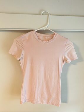 Short-Sleeve Top — PINK